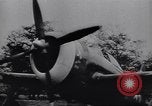 Immagine di 332Fighter Group P-47s in combattimento Italia, 1944, secondo 32 filmato di repertorio 65675074301