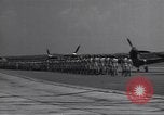 Immagine di Terzo anniversario dell Esercito di Tuskegee Campo dell'aria Tuskegee Alabama USA, 1944, secondo 12 filmato di repertorio 65675074304