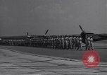 Immagine di Terzo anniversario dell Esercito di Tuskegee Campo dell'aria Tuskegee Alabama USA, 1944, secondo 14 filmato di repertorio 65675074304