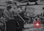 Immagine di Terzo anniversario dell Esercito di Tuskegee Campo dell'aria Tuskegee Alabama USA, 1944, secondo 20 filmato di repertorio 65675074304