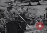 Immagine di Terzo anniversario dell Esercito di Tuskegee Campo dell'aria Tuskegee Alabama USA, 1944, secondo 21 filmato di repertorio 65675074304