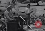 Immagine di Terzo anniversario dell Esercito di Tuskegee Campo dell'aria Tuskegee Alabama USA, 1944, secondo 25 filmato di repertorio 65675074304