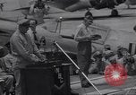 Immagine di Terzo anniversario dell Esercito di Tuskegee Campo dell'aria Tuskegee Alabama USA, 1944, secondo 26 filmato di repertorio 65675074304