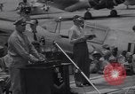 Immagine di Terzo anniversario dell Esercito di Tuskegee Campo dell'aria Tuskegee Alabama USA, 1944, secondo 29 filmato di repertorio 65675074304