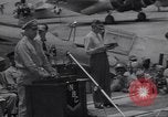 Immagine di Terzo anniversario dell Esercito di Tuskegee Campo dell'aria Tuskegee Alabama USA, 1944, secondo 30 filmato di repertorio 65675074304