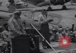 Immagine di Terzo anniversario dell Esercito di Tuskegee Campo dell'aria Tuskegee Alabama USA, 1944, secondo 32 filmato di repertorio 65675074304