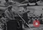 Immagine di Terzo anniversario dell Esercito di Tuskegee Campo dell'aria Tuskegee Alabama USA, 1944, secondo 33 filmato di repertorio 65675074304
