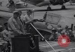 Immagine di Terzo anniversario dell Esercito di Tuskegee Campo dell'aria Tuskegee Alabama USA, 1944, secondo 38 filmato di repertorio 65675074304
