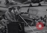 Immagine di Terzo anniversario dell Esercito di Tuskegee Campo dell'aria Tuskegee Alabama USA, 1944, secondo 39 filmato di repertorio 65675074304