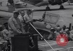 Immagine di Terzo anniversario dell Esercito di Tuskegee Campo dell'aria Tuskegee Alabama USA, 1944, secondo 43 filmato di repertorio 65675074304