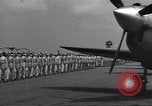 Immagine di Terzo anniversario dell Esercito di Tuskegee Campo dell'aria Tuskegee Alabama USA, 1944, secondo 50 filmato di repertorio 65675074304