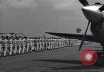 Immagine di Terzo anniversario dell Esercito di Tuskegee Campo dell'aria Tuskegee Alabama USA, 1944, secondo 53 filmato di repertorio 65675074304