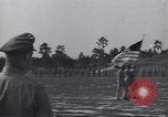 Immagine di Terzo anniversario dell Esercito di Tuskegee Campo dell'aria Tuskegee Alabama USA, 1944, secondo 54 filmato di repertorio 65675074304