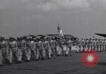 Immagine di Terzo anniversario dell Esercito di Tuskegee Campo dell'aria Tuskegee Alabama USA, 1944, secondo 58 filmato di repertorio 65675074304