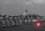 Immagine di Terzo anniversario dell Esercito di Tuskegee Campo dell'aria Tuskegee Alabama USA, 1944, secondo 60 filmato di repertorio 65675074304