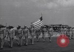 Immagine di Terzo anniversario dell Esercito di Tuskegee Campo dell'aria Tuskegee Alabama USA, 1944, secondo 61 filmato di repertorio 65675074304