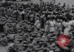Immagine di Terzo anniversario dell Esercito di Tuskegee Campo dell'aria Tuskegee Alabama USA, 1944, secondo 62 filmato di repertorio 65675074304