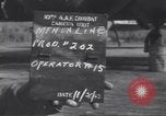 Standbild B-24 Liberator Bomber Indien, 1943, aus Sekunde 3 historischem Filmmaterial Videoclip 65675074312