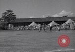 Immagine di Baseball gioco India, 1943, secondo 14 filmato di repertorio 65675074313