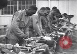 Image of 555th Parachute Infantry Company Fort Benning Georgia USA, 1944, second 13 stock footage video 65675074316