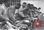 Image of 555th Parachute Infantry Company Fort Benning Georgia USA, 1944, second 18 stock footage video 65675074316
