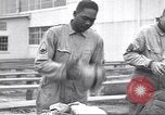 Image of 555th Parachute Infantry Company Fort Benning Georgia USA, 1944, second 20 stock footage video 65675074316