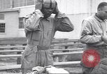 Image of 555th Parachute Infantry Company Fort Benning Georgia USA, 1944, second 22 stock footage video 65675074316