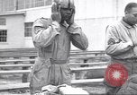 Image of 555th Parachute Infantry Company Fort Benning Georgia USA, 1944, second 23 stock footage video 65675074316