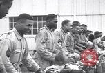 Image of 555th Parachute Infantry Company Fort Benning Georgia USA, 1944, second 28 stock footage video 65675074316