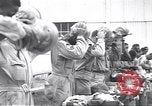 Image of 555th Parachute Infantry Company Fort Benning Georgia USA, 1944, second 30 stock footage video 65675074316