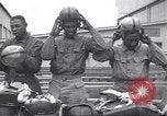 Image of 555th Parachute Infantry Company Fort Benning Georgia USA, 1944, second 37 stock footage video 65675074316