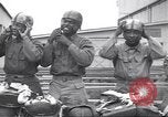 Image of 555th Parachute Infantry Company Fort Benning Georgia USA, 1944, second 39 stock footage video 65675074316