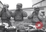 Image of 555th Parachute Infantry Company Fort Benning Georgia USA, 1944, second 40 stock footage video 65675074316