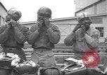 Image of 555th Parachute Infantry Company Fort Benning Georgia USA, 1944, second 41 stock footage video 65675074316