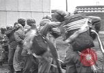 Image of 555th Parachute Infantry Company Fort Benning Georgia USA, 1944, second 48 stock footage video 65675074316
