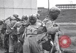 Image of 555th Parachute Infantry Company Fort Benning Georgia USA, 1944, second 49 stock footage video 65675074316
