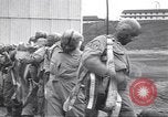 Image of 555th Parachute Infantry Company Fort Benning Georgia USA, 1944, second 50 stock footage video 65675074316