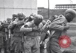 Image of 555th Parachute Infantry Company Fort Benning Georgia USA, 1944, second 52 stock footage video 65675074316