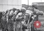 Image of 555th Parachute Infantry Company Fort Benning Georgia USA, 1944, second 54 stock footage video 65675074316