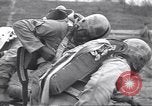 Image of 555th Parachute Infantry Company Fort Benning Georgia USA, 1944, second 62 stock footage video 65675074316