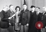 Image of General George Marshall United States USA, 1944, second 8 stock footage video 65675074317