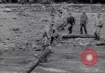 Image soldats nègres l'île de Bougainville en Papouasie-Nouvelle-Guinée, 1944, de la seconde 22 séquences d'archives historiques vidéo 65675074318