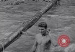 Image soldats nègres l'île de Bougainville en Papouasie-Nouvelle-Guinée, 1944, de la seconde 26 séquences d'archives historiques vidéo 65675074318