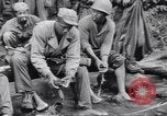 Image soldats nègres l'île de Bougainville en Papouasie-Nouvelle-Guinée, 1944, de la seconde 37 séquences d'archives historiques vidéo 65675074318