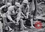 Image soldats nègres l'île de Bougainville en Papouasie-Nouvelle-Guinée, 1944, de la seconde 39 séquences d'archives historiques vidéo 65675074318