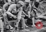 Image soldats nègres l'île de Bougainville en Papouasie-Nouvelle-Guinée, 1944, de la seconde 42 séquences d'archives historiques vidéo 65675074318