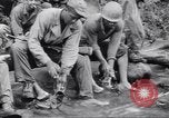 Image soldats nègres l'île de Bougainville en Papouasie-Nouvelle-Guinée, 1944, de la seconde 44 séquences d'archives historiques vidéo 65675074318