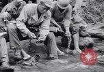 Image soldats nègres l'île de Bougainville en Papouasie-Nouvelle-Guinée, 1944, de la seconde 48 séquences d'archives historiques vidéo 65675074318