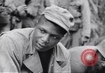 Image soldats nègres l'île de Bougainville en Papouasie-Nouvelle-Guinée, 1944, de la seconde 53 séquences d'archives historiques vidéo 65675074318