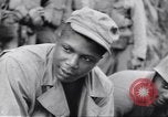 Image soldats nègres l'île de Bougainville en Papouasie-Nouvelle-Guinée, 1944, de la seconde 54 séquences d'archives historiques vidéo 65675074318